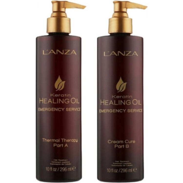 L'ANZA L'ANZA - ***KERATIN HEALING . OIL | EMERGENCY SERVICE Thermal Therapy Part A (296ml/10oz)