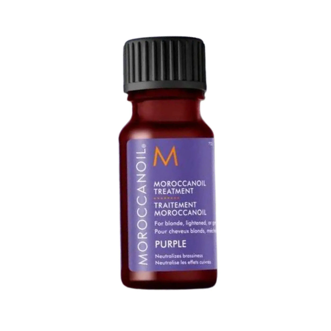 Traitement Huile Violet – Soin nourrissant & anti-reflets jaunes