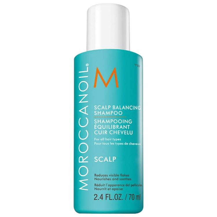 MOROCCANOIL Scalp | Shampooing Équilibrant Cuir Chevelu – Nettoyant doux & cuir chevelu rééquilibré