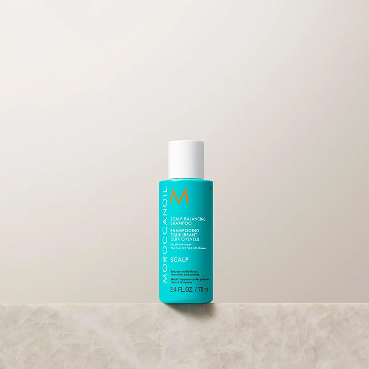 MOROCCANOIL Scalp | Scalp Balancing Shampoo – Gentle cleanser for a rebalanced scalp
