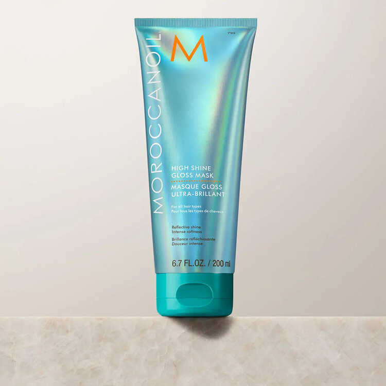 MOROCCANOIL High Shine Gloss Mask – High-shine smoothing treatment