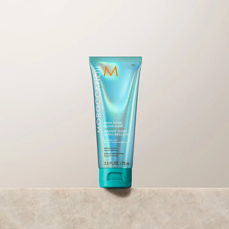 MOROCCANOIL High Shine Gloss Mask – High-shine smoothing treatment