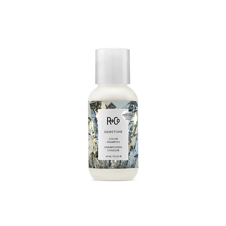 R+Co Gemstone |  Color Shampoo - Gentle cleanser that helps protect color vibrancy and keep hair looking shiny