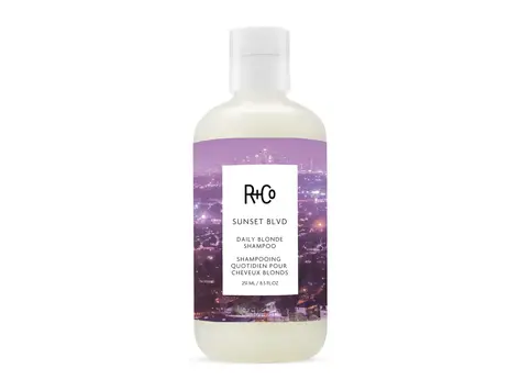 R+Co R+Co - SUNSET BLVD | Shampooing Quotidien pour Cheveux Blonds / Daily Blonde Shampoo