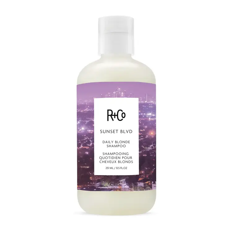 R+Co R+Co - SUNSET BLVD | Shampooing Quotidien pour Cheveux Blonds / Daily Blonde Shampoo