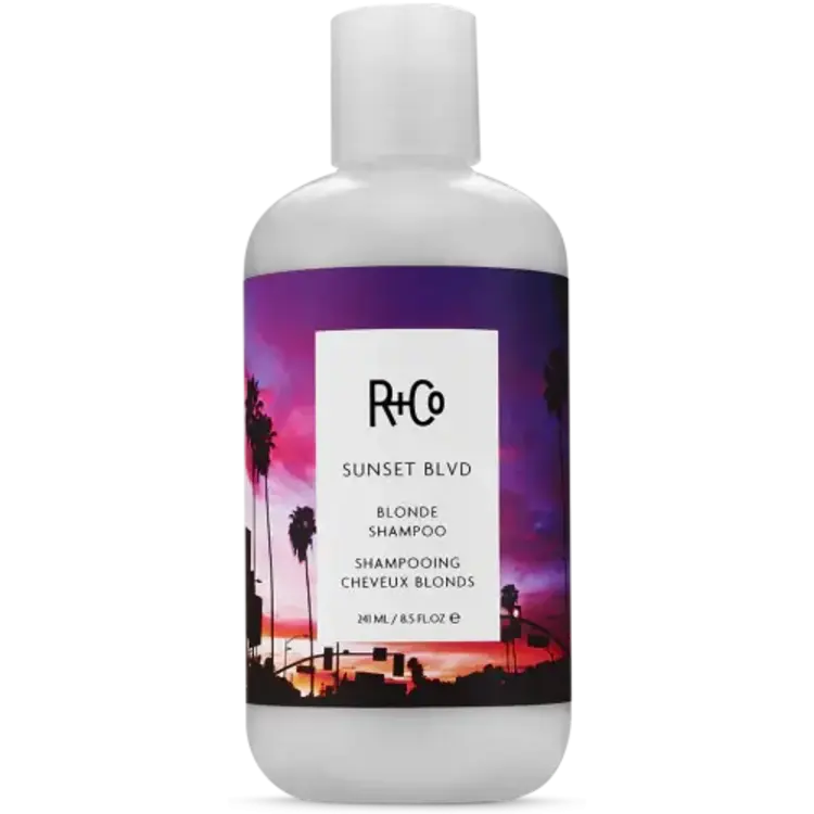 R+Co R+Co - SUNSET BLVD | Shampooing Quotidien pour Cheveux Blonds / Daily Blonde Shampoo
