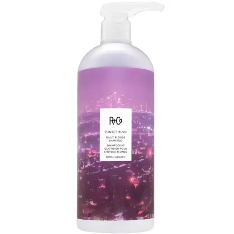 R+Co R+Co - SUNSET BLVD | Shampooing Quotidien pour Cheveux Blonds / Daily Blonde Shampoo