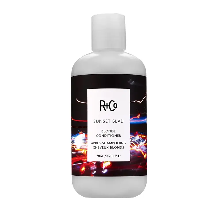 R+Co R+Co - SUNSET BLVD | Après-Shampooing Quotidien pour Cheveux Blonds / Daily Blonde Conditioner