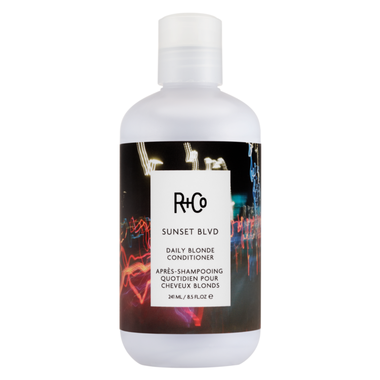 R+Co R+Co - SUNSET BLVD | Après-Shampooing Quotidien pour Cheveux Blonds / Daily Blonde Conditioner
