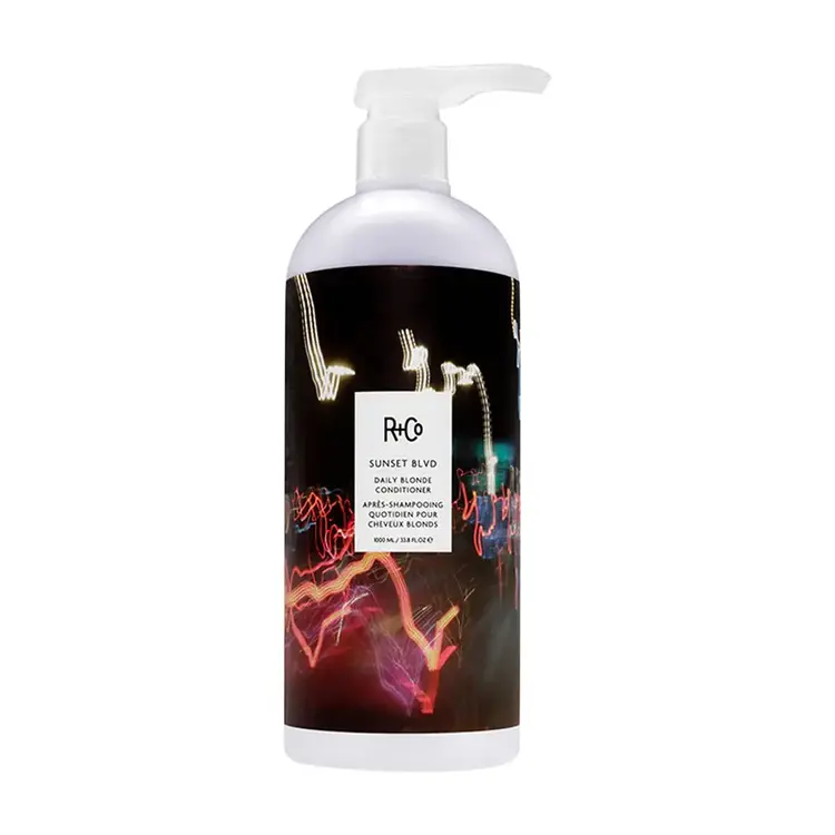 R+Co R+Co - SUNSET BLVD | Après-Shampooing Quotidien pour Cheveux Blonds / Daily Blonde Conditioner