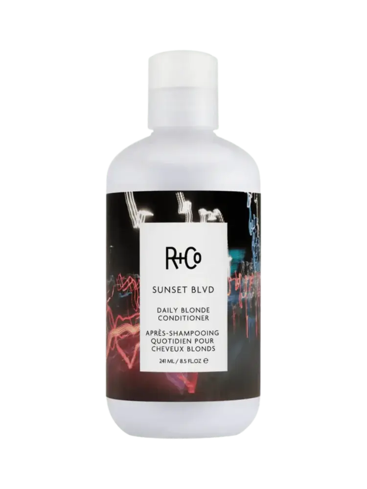 R+Co R+Co - SUNSET BLVD | Après-Shampooing Quotidien pour Cheveux Blonds / Daily Blonde Conditioner