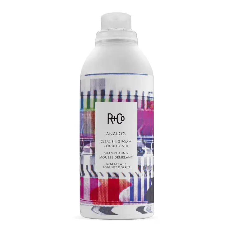 R+Co R+Co - ANALOG | Shampooing Mousse Démêlant / Cleansing Foam Conditioner (177ml/5.75oz)