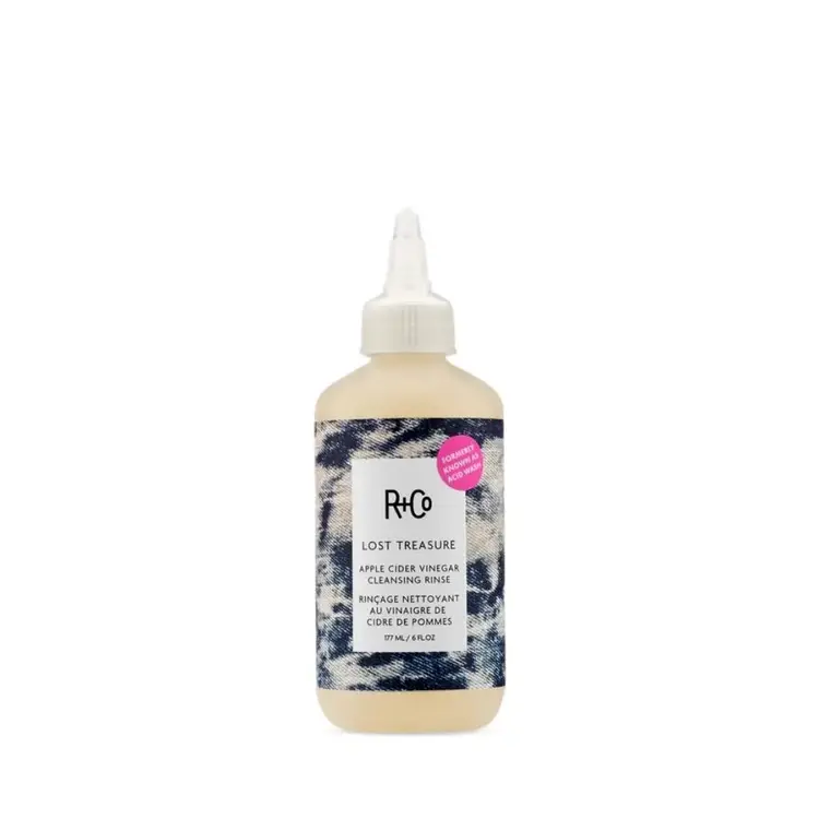 R+Co R+Co - LOST TREASURE | ***Rinçage Nettoyant au Vinaigre de Cidre de Pommes / Apple Cider Vinegar Cleansing Rinse (177ml/6oz)