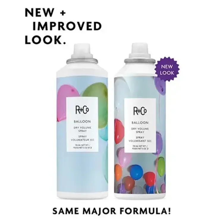 R+Co R+Co - BALLOON | Spray Volumateur Sec / Dry Volume Spray (176ml/5oz)