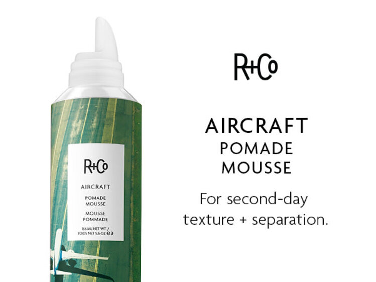R+Co R+Co - AIRCRAFT | Mousse Pommade / Pomade Mousse
