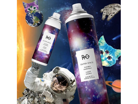 R+Co R+Co - OUTER SPACE . Laque Souple / Flexible Hairspray