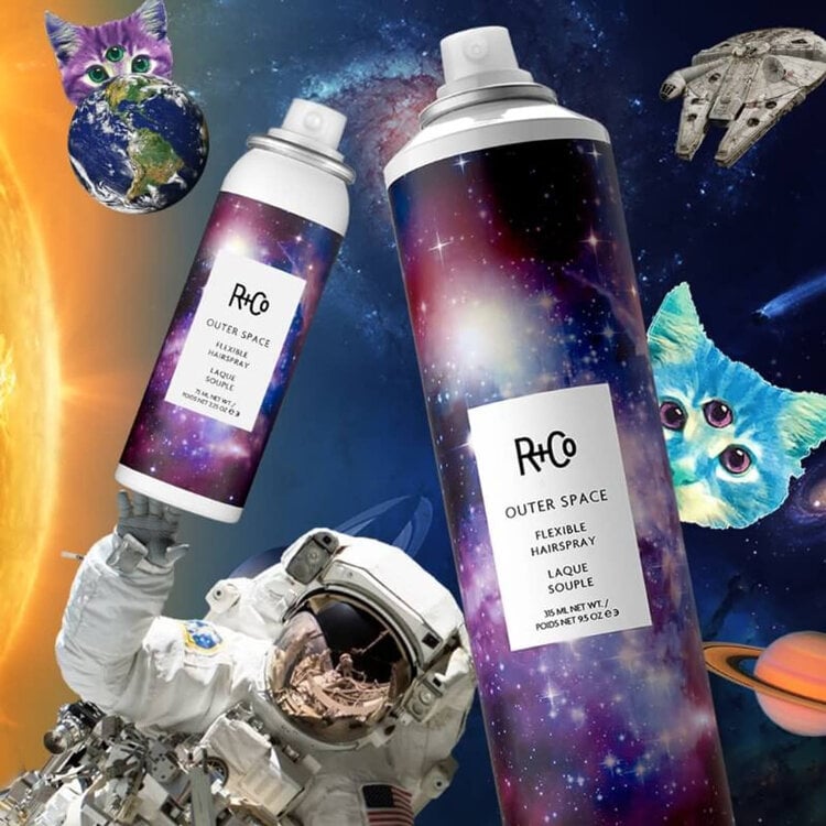 R+Co R+Co - OUTER SPACE . Laque Souple / Flexible Hairspray