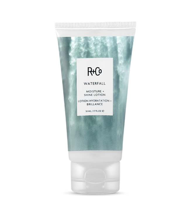 R+Co - WATERFALL . Lotion Hydratation + Brillance / Moisture Shine