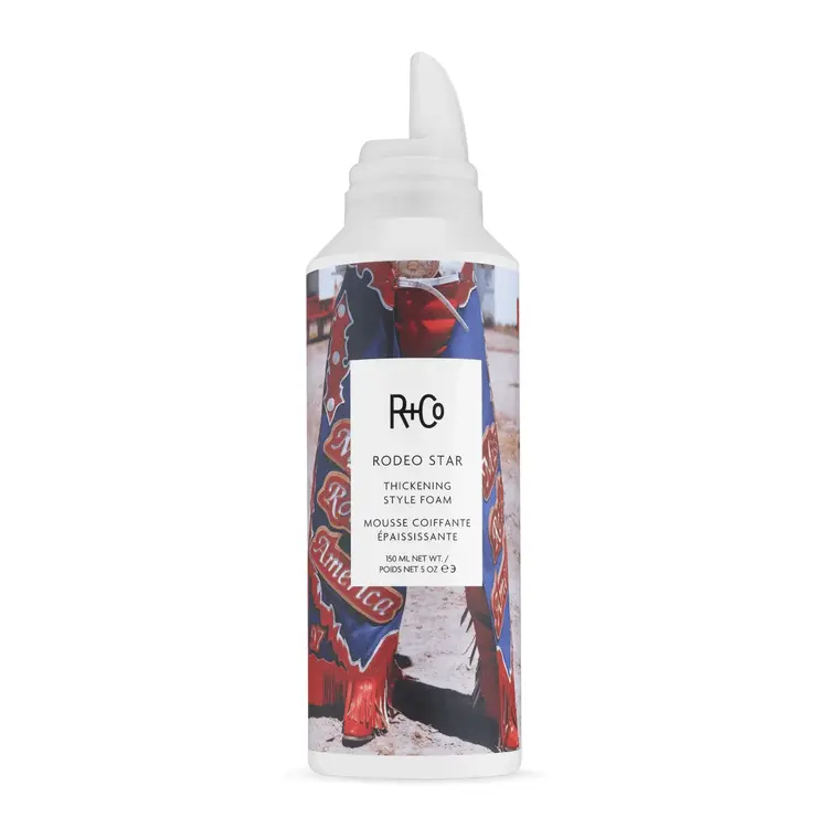R+Co R+Co - RODEO STAR . Mousse Coiffante Épaississante / Thickening Style Foam (150ml/5oz)