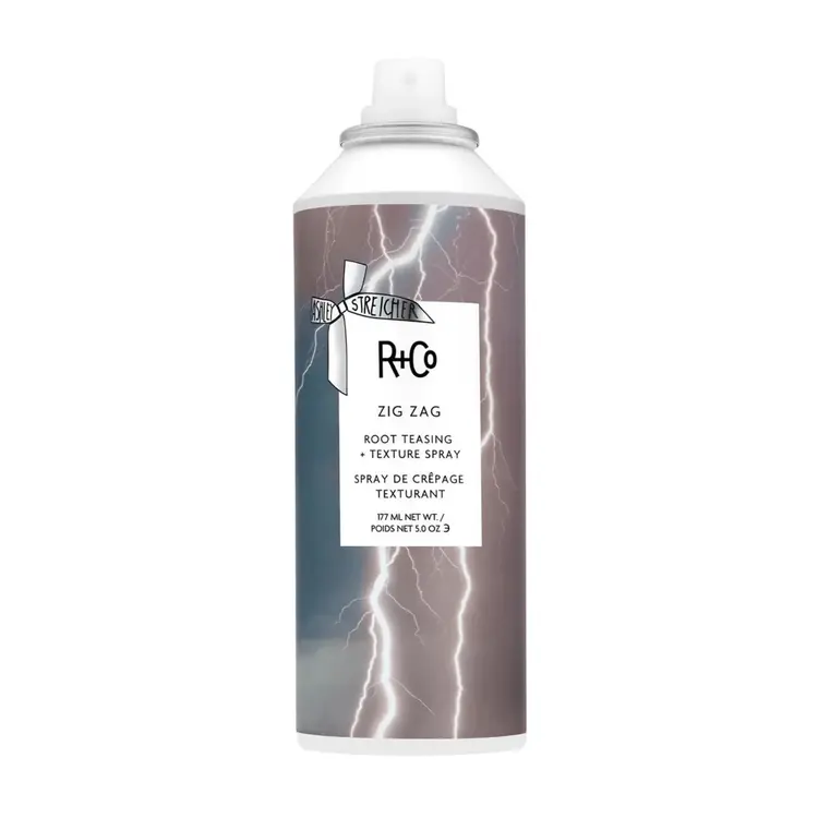 R+Co R+Co - ZIG ZAG . Spray de Crêpage Texturant / Root Teasing + Texture Spray (177ml/5oz)