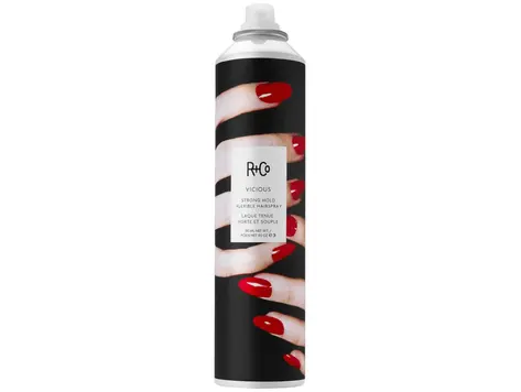 R+Co R+Co - VICIOUS . Laque Tenue Forte et Souple / Strong Hold Flexible Hairspray (310ml/9oz)