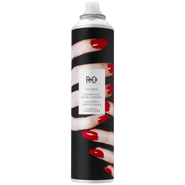 R+Co R+Co - VICIOUS . Laque Tenue Forte et Souple / Strong Hold Flexible Hairspray (310ml/9oz)