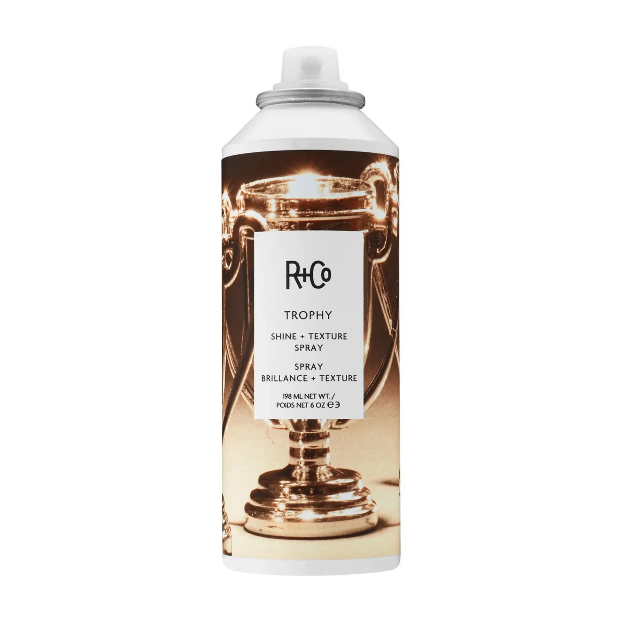R+Co - TROPHY . Spray Brillance + Texture / Shine + Texture Spray