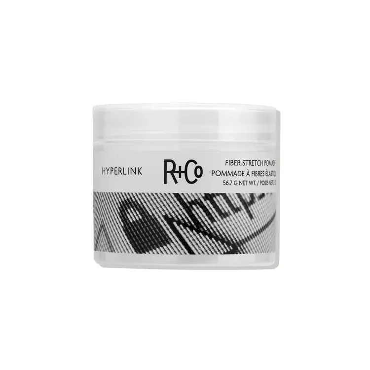 R+Co R+Co - HYPERLINK . Pommade à Fibres Élastiques / Fiber Stretch Pomade (56.7g/2oz)