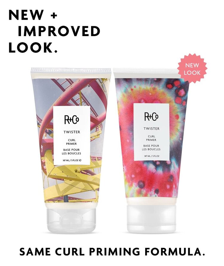 R+Co R+Co - ***TWISTER . Base pour les Boucles / Curl Primer (147ml/5oz)