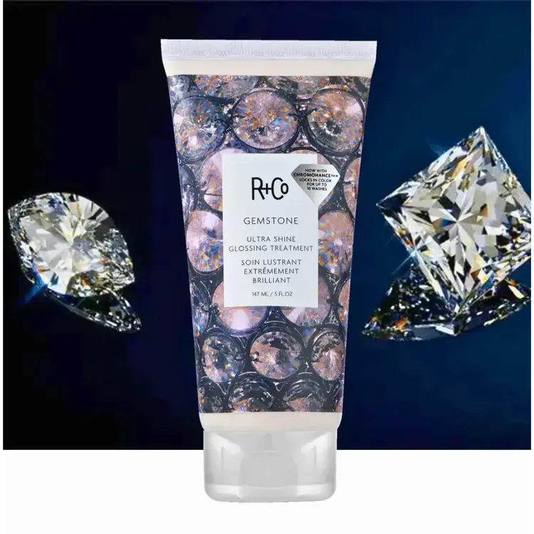 R+Co R+Co - GEMSTONE | Soin Lustrant Extrêmement Brillant / Ultra Shine Glossing Treatment (147ml/5oz)