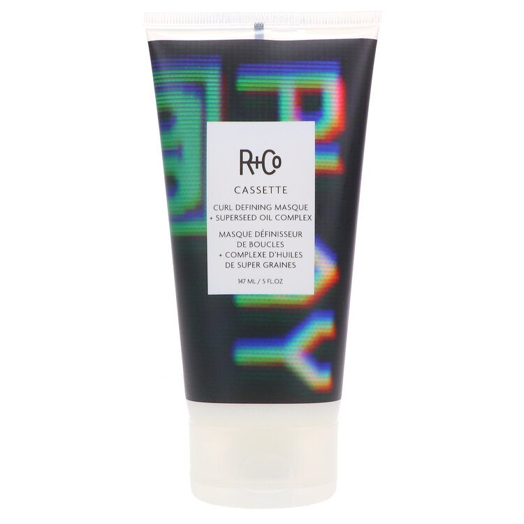 R+Co ***Cassette | Curl Defining Mask (147ml/5oz) - Hydration, Definition and Frizz Control