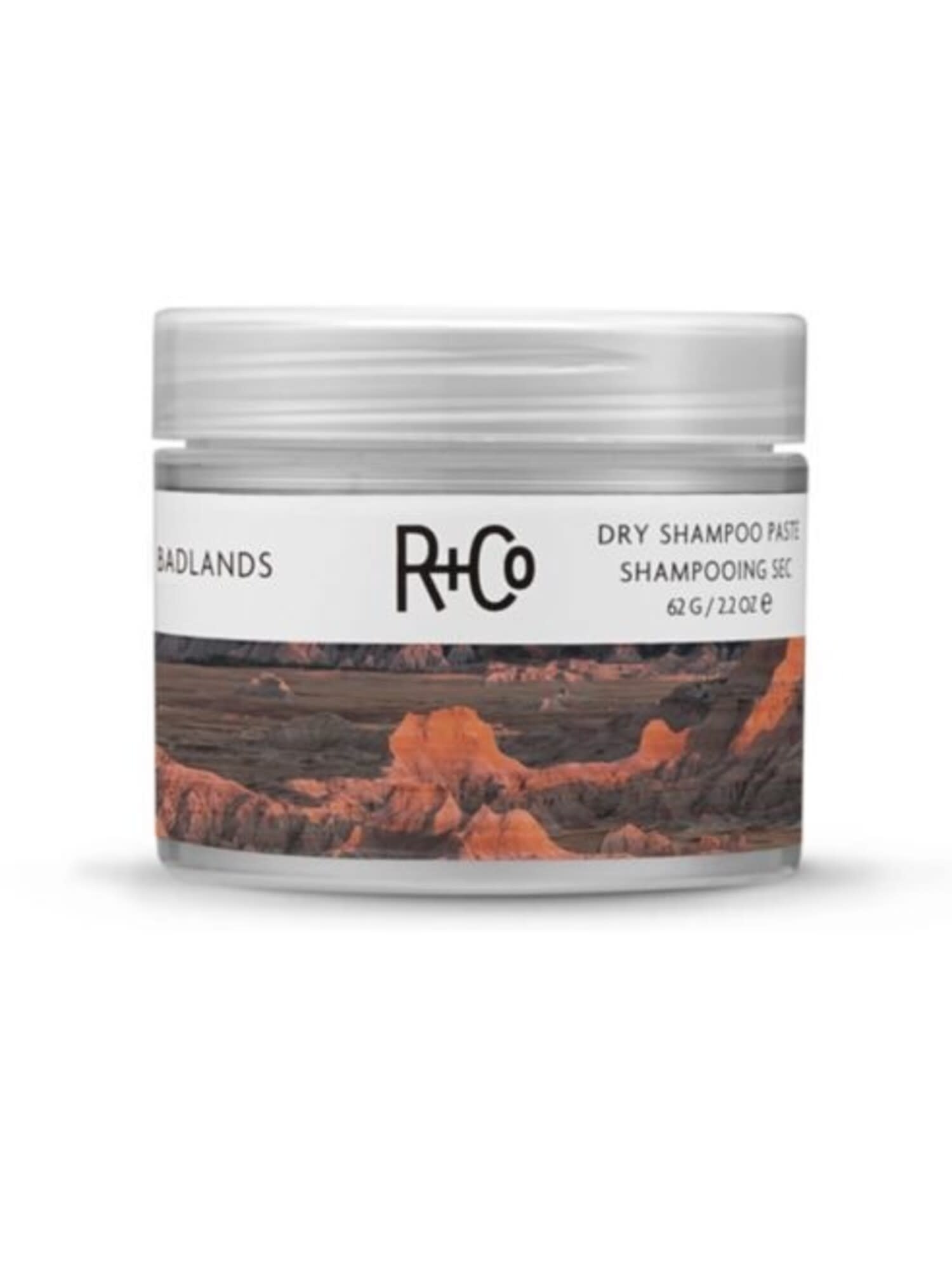 R+Co - BADLANDS . Shampooing Sec en Pâte / Dry Shampoo Paste (62g/2.2oz)