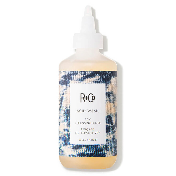R+Co ***Acid Wash | ACV Cleansing Rinse (177ml/6oz) — Radiant Shine and Gentle Hair Purification