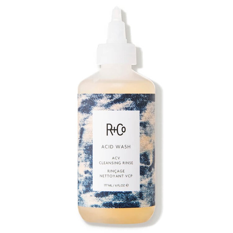 R+Co ***Acid Wash | Rinçage Nettoyant VCP (177ml/6oz) — Brillance éclatante et purification douce des cheveux
