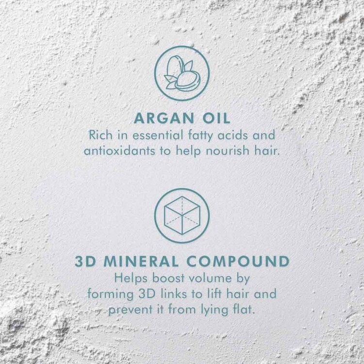 MOROCCANOIL Style | Texture & Volume Powder 8g / 0.28 oz – Volumizing mattifying styling powder