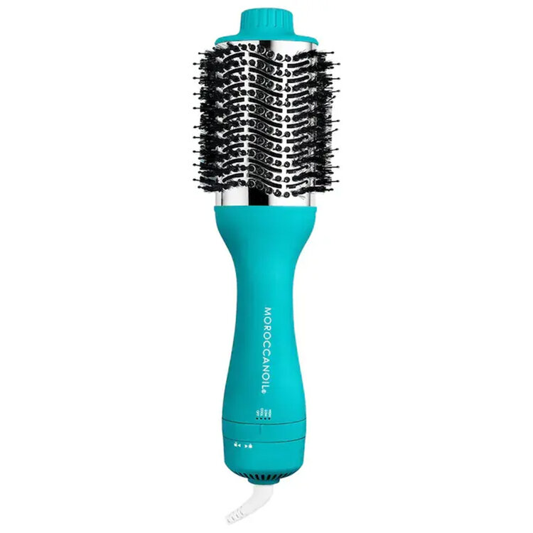 MOROCCANOIL 4-in-1 Blow-Dryer Brush – Dryer, smoother, volumizer & styler