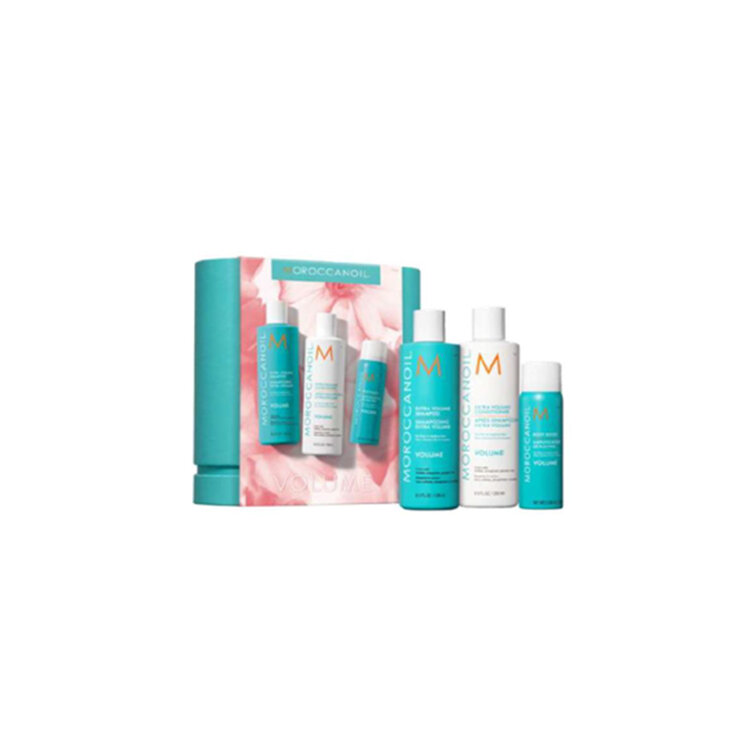MOROCCANOIL ***Coffret de Printemps 2025 | Volume – Routine volume shampooing + revitalisant + spray racines