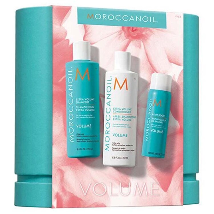 MOROCCANOIL ***Coffret de Printemps 2025 | Volume – Routine volume shampooing + revitalisant + spray racines