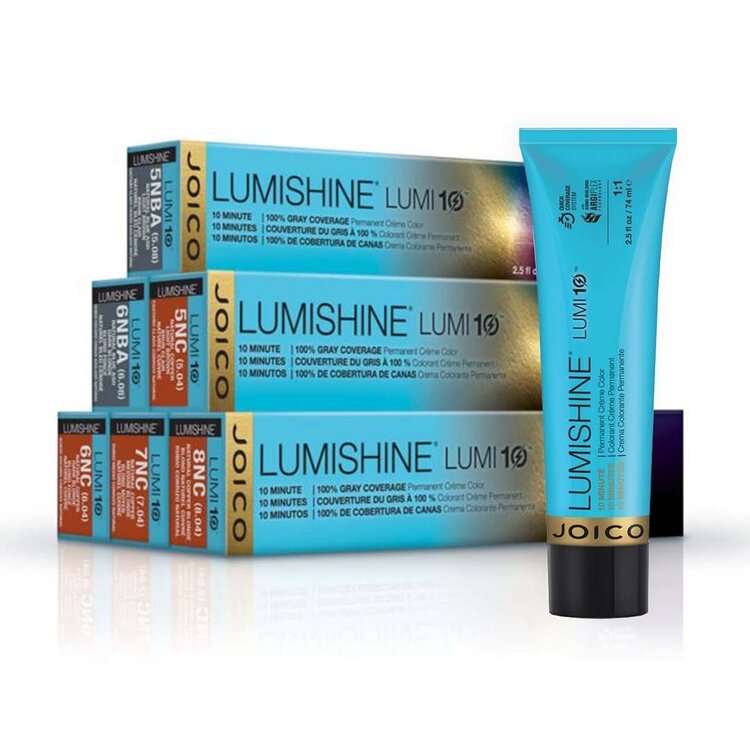JOICO Lumishine | Lumi10 — 10 Minute Color 74ml/2.5oz – Professional fast-processing haircolor