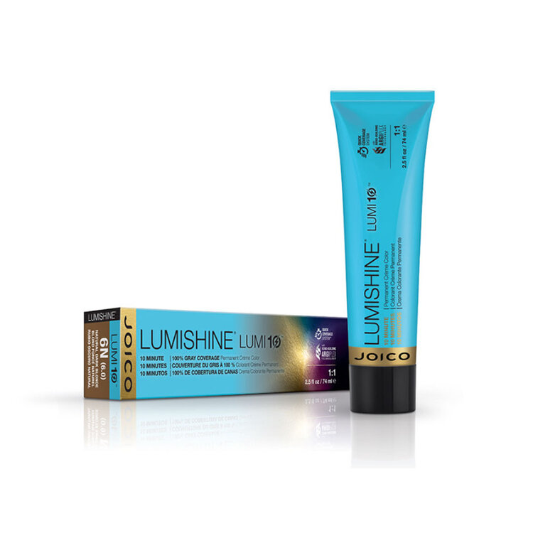 JOICO Lumishine | Lumi10 — 10 Minute Color 74ml/2.5oz – Professional fast-processing haircolor