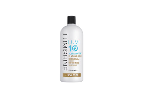 JOICO Lumishine | Lumi10 — Lotion Développante en Crème 22 Volume ( 6.6%) 946ml/32oz