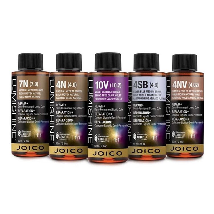 JOICO Lumishine | Coloration Liquide Demi-Permanente (60ml/2oz) – Coloration ton sur ton professionnelle