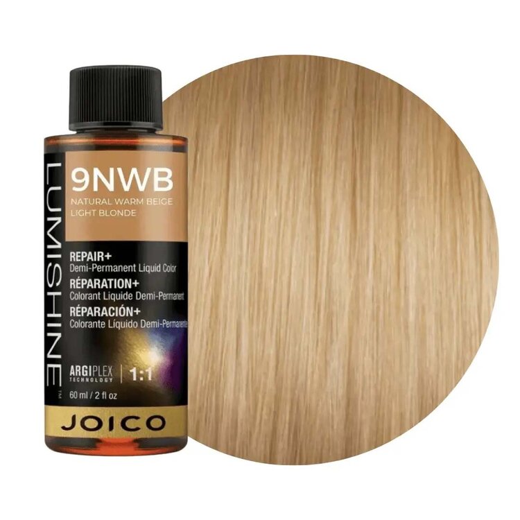 JOICO Lumishine | Coloration Liquide Demi-Permanente (60ml/2oz) – Coloration ton sur ton professionnelle