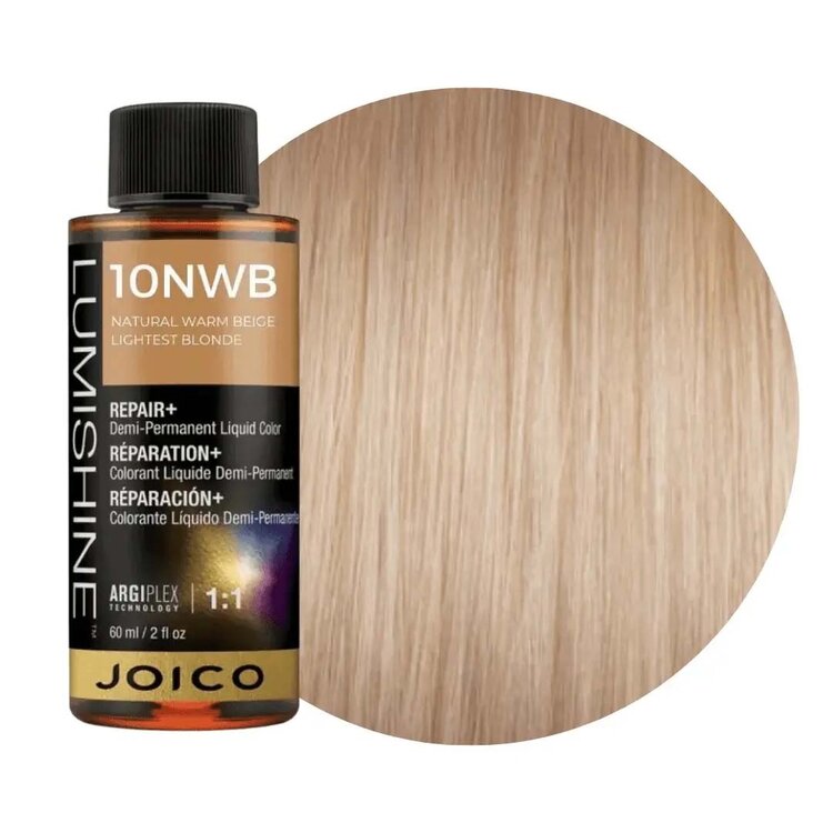 JOICO Lumishine | Coloration Liquide Demi-Permanente (60ml/2oz) – Coloration ton sur ton professionnelle