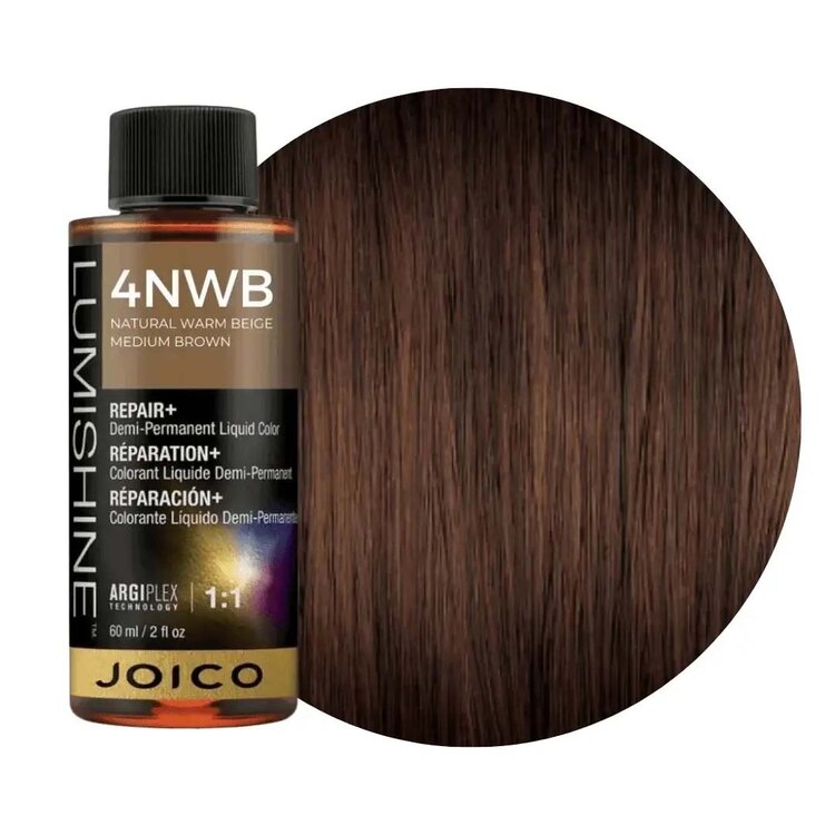 JOICO Lumishine | Coloration Liquide Demi-Permanente (60ml/2oz) – Coloration ton sur ton professionnelle
