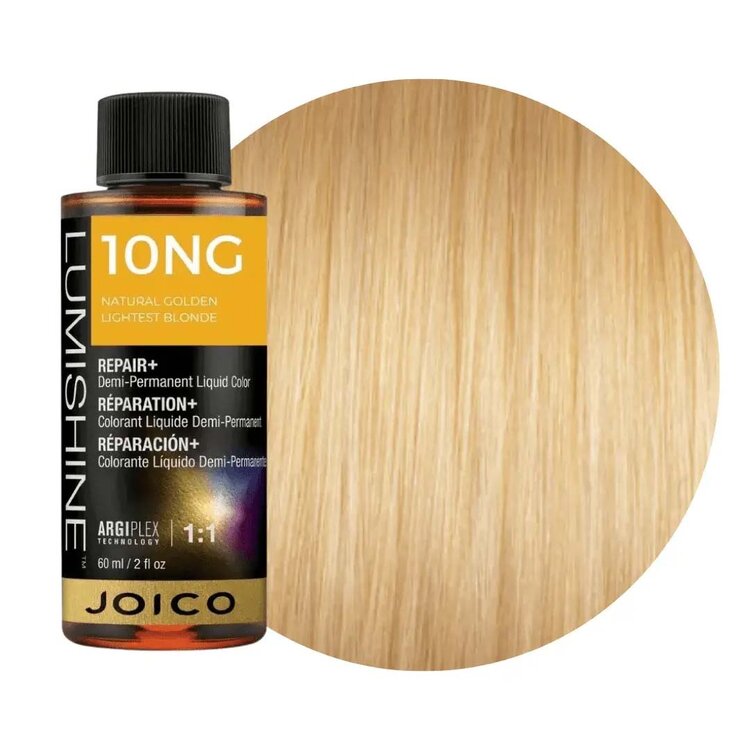 JOICO Lumishine | Demi-Permanent Liquid Color (60ml/2oz) – Professional tone-on-tone liquid color