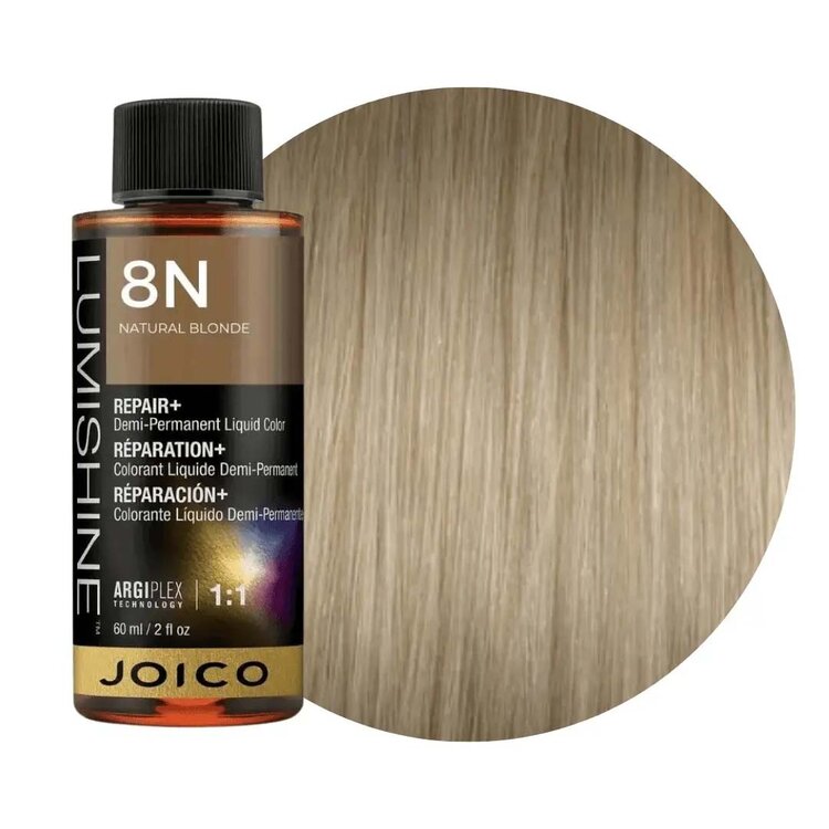 JOICO Lumishine | Demi-Permanent Liquid Color (60ml/2oz) – Professional tone-on-tone liquid color