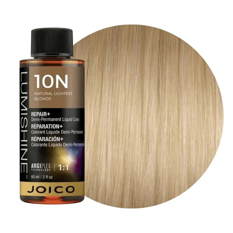 JOICO Lumishine | Demi-Permanent Liquid Color (60ml/2oz) – Professional tone-on-tone liquid color