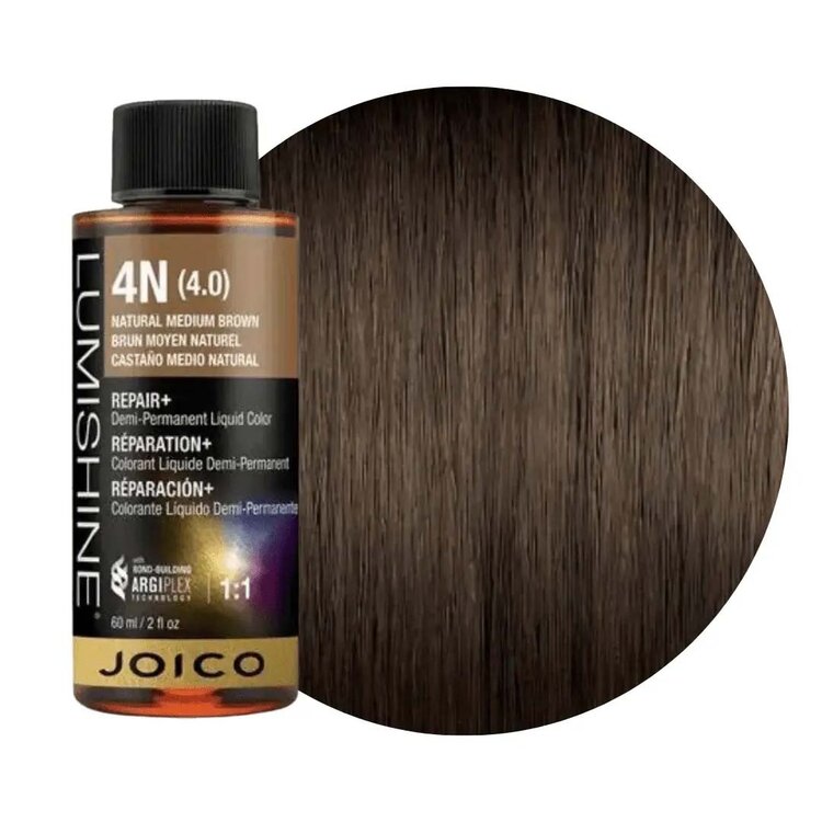 JOICO Lumishine | Coloration Liquide Demi-Permanente (60ml/2oz) – Coloration ton sur ton professionnelle