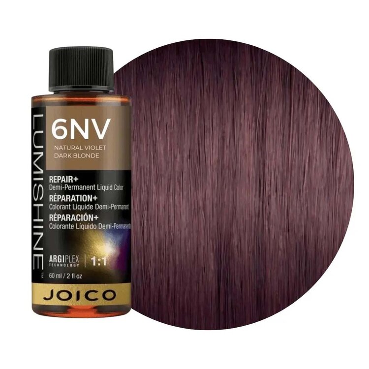 JOICO Lumishine | Coloration Liquide Demi-Permanente (60ml/2oz) – Coloration ton sur ton professionnelle